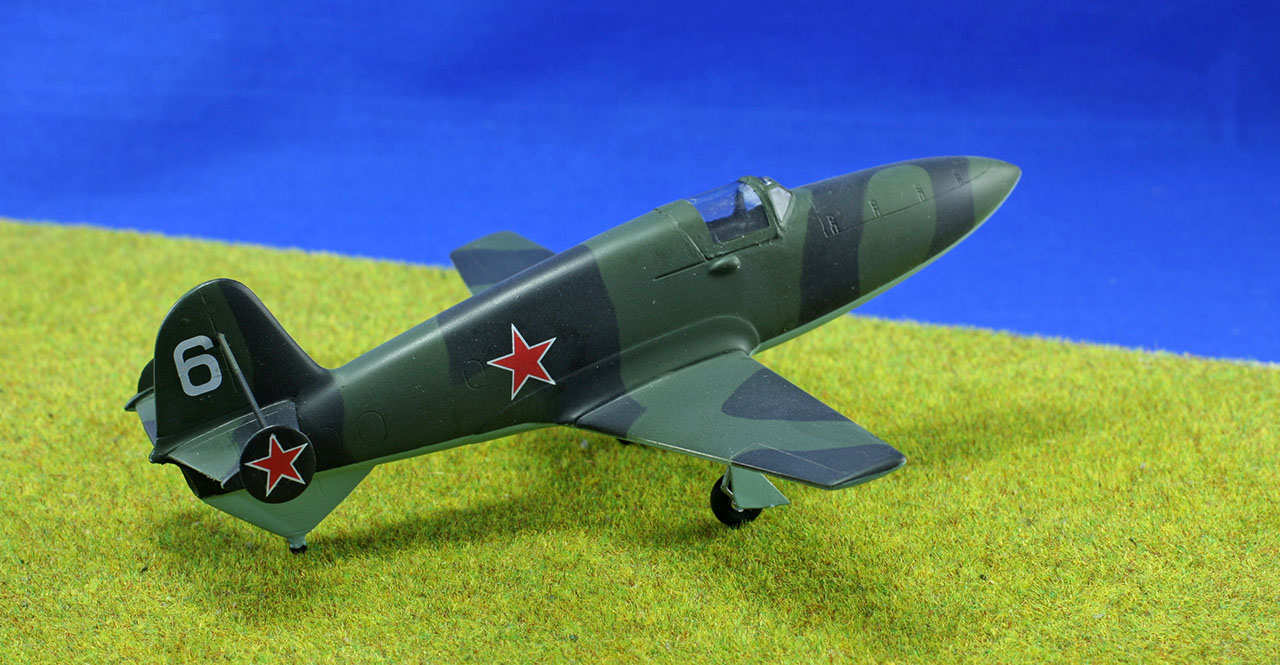 1:48 Bereznyak-Isayev BI-1 rocket plane - Ready for Inspection ...