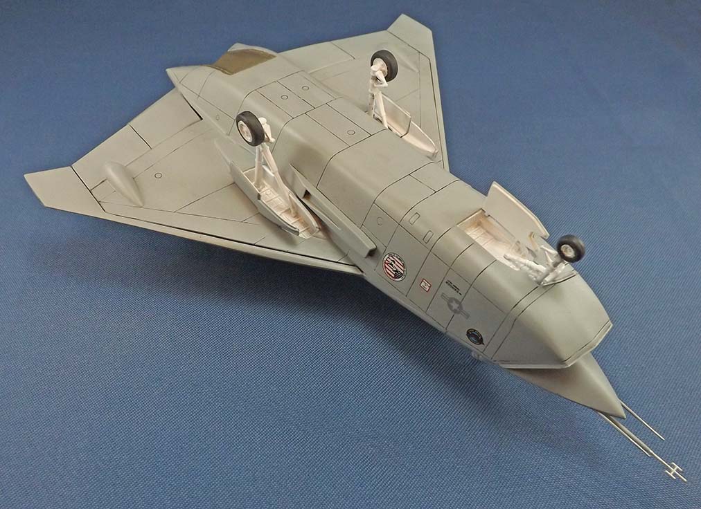 Boeing X-32 1/72 Italeri - Ready for Inspection - Aircraft ...