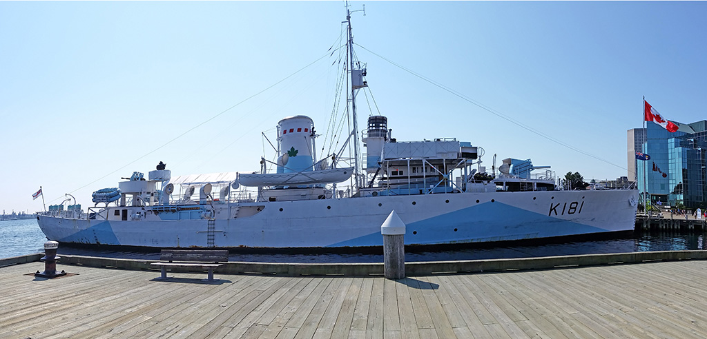 Flower Class Corvette - HMCS Sackville - Maritime Walkarounds ...