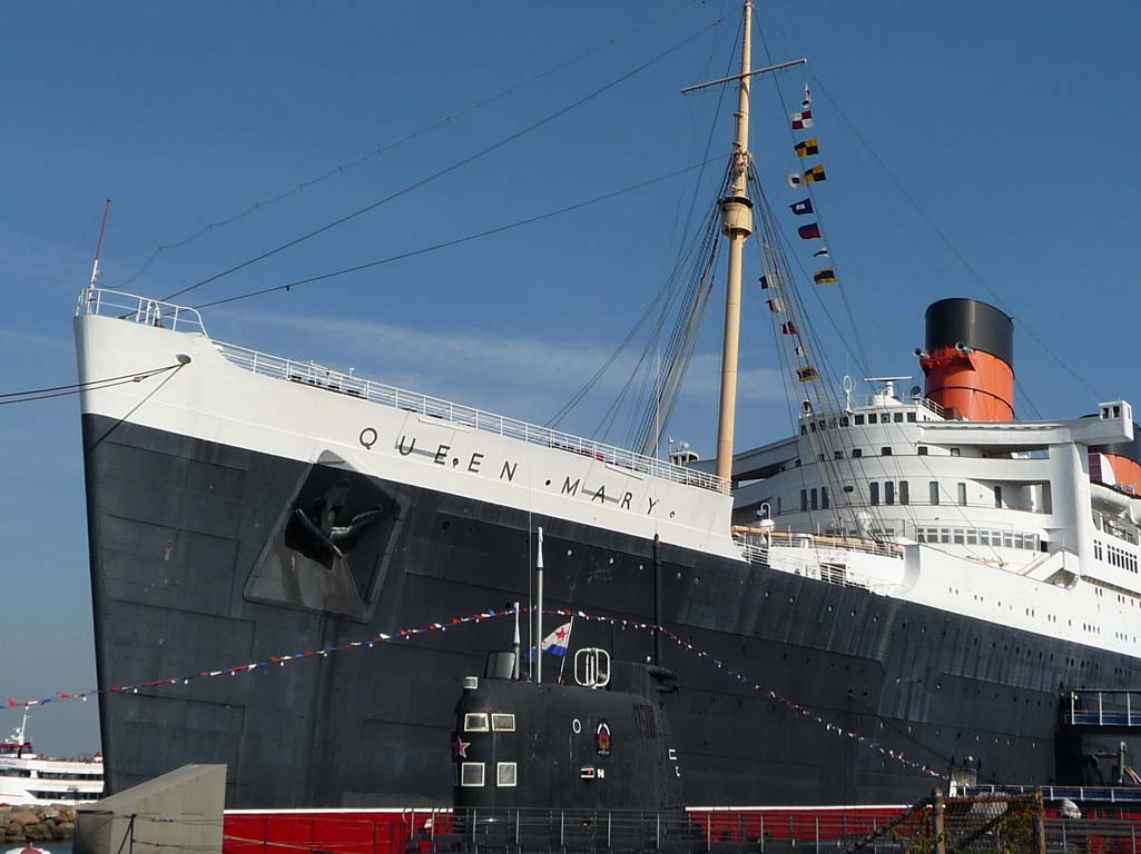 RMS Queen Mary - Maritime Walkarounds - Britmodeller.com