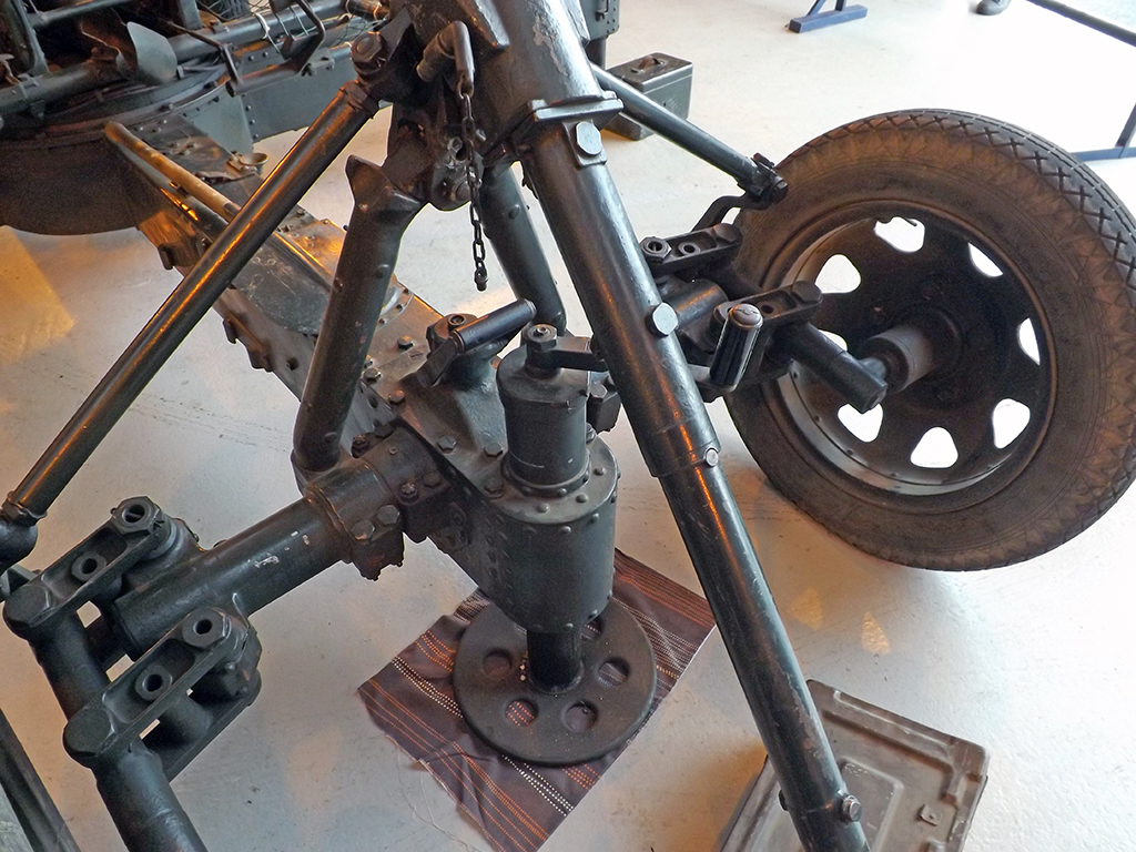 Bofors 40mm L/60 Medium Anti-aircraft gun. - Weapons & Armaments ...