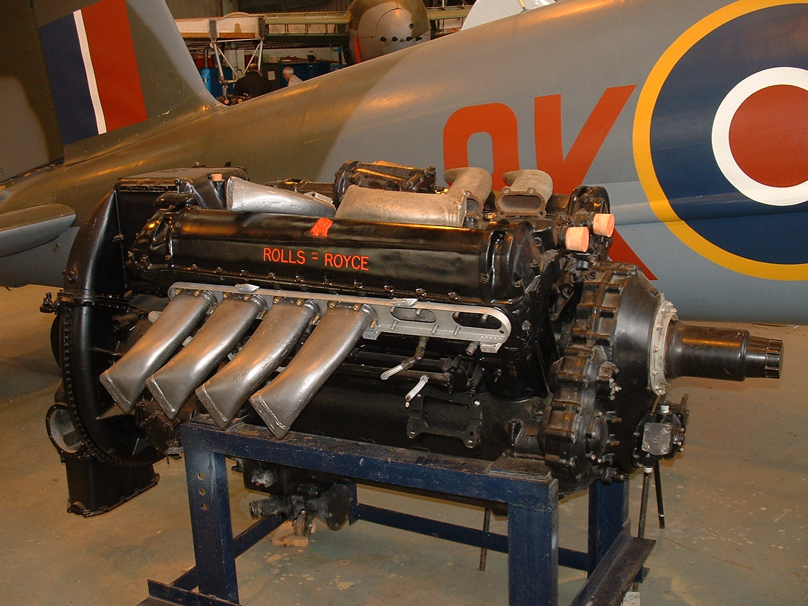 Rolls Royce Merlin Engines