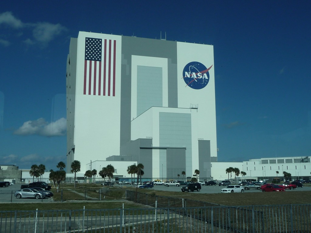 NASA Vehicle Assembly Building - Space Craft & Space Related ...