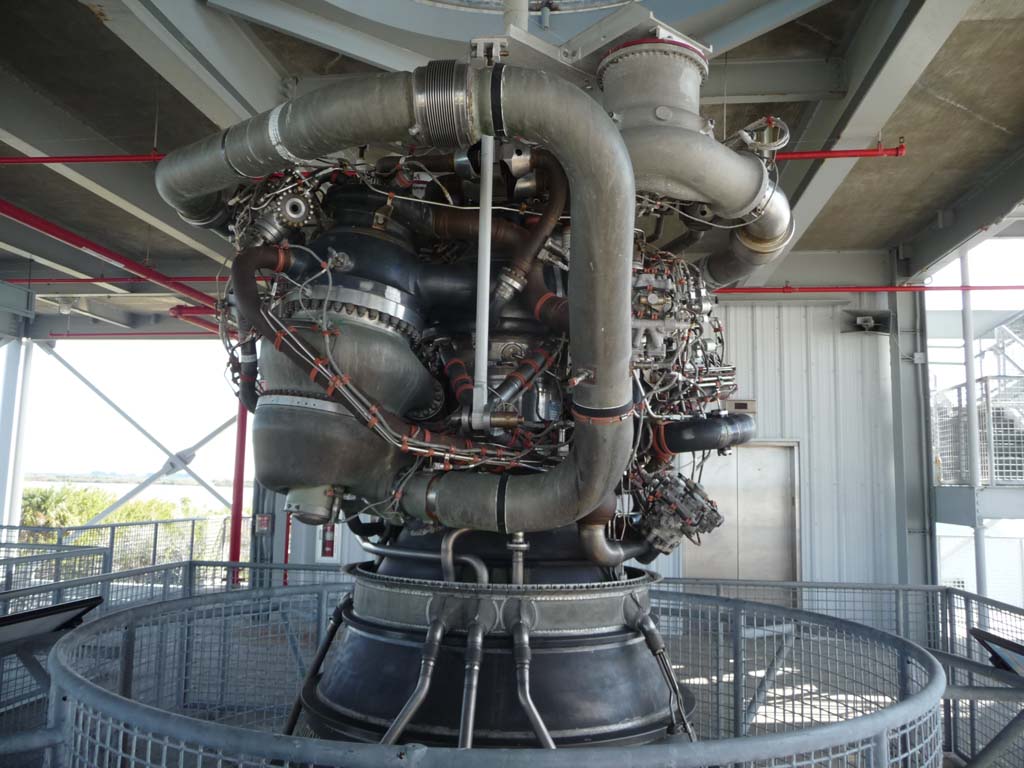 Space Shuttle - Main Engine - Space Craft & Space Related ...