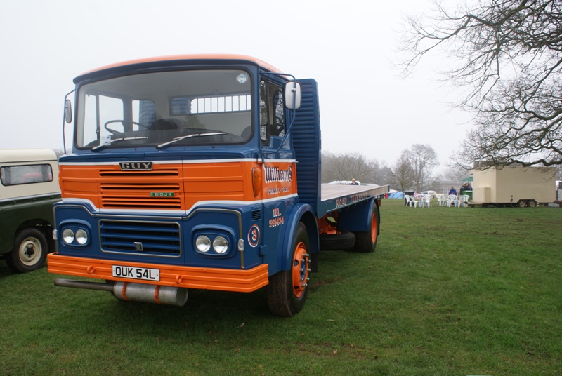 Guy Motors Big 4 J Flatbed Truck - Vehicle Walkarounds - Britmodeller.com