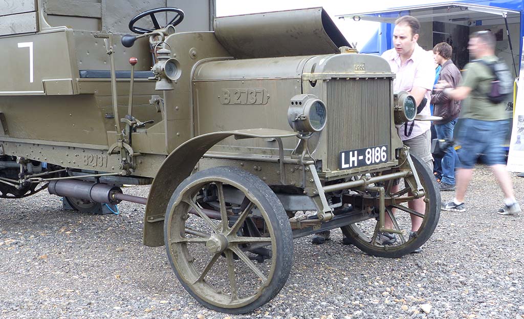 London General Omnibus Company Type B Bus - Vehicle Walkarounds ...